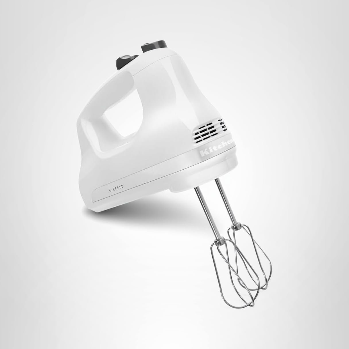 KitchenAid 5-Speed Ultra Power Hand Mixer (KHM512), White
