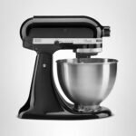 KitchenAid Classic Series 4.5-Quart Tilt-Head Stand Mixer (K45SS), Onyx Black