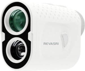 REVASRI Golf Laser Rangefinder, 1000-Yard, 6X Magnification, Slope with Flag Lock & USB-C Rechargeable