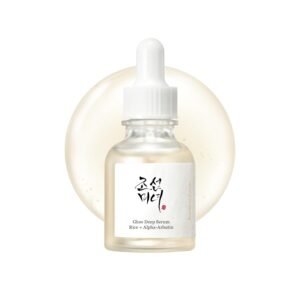 Beauty of Joseon Glow Deep Serum 30ml: Rice & Alpha-Arbutin for Uneven Skin Tone, 1 Oz