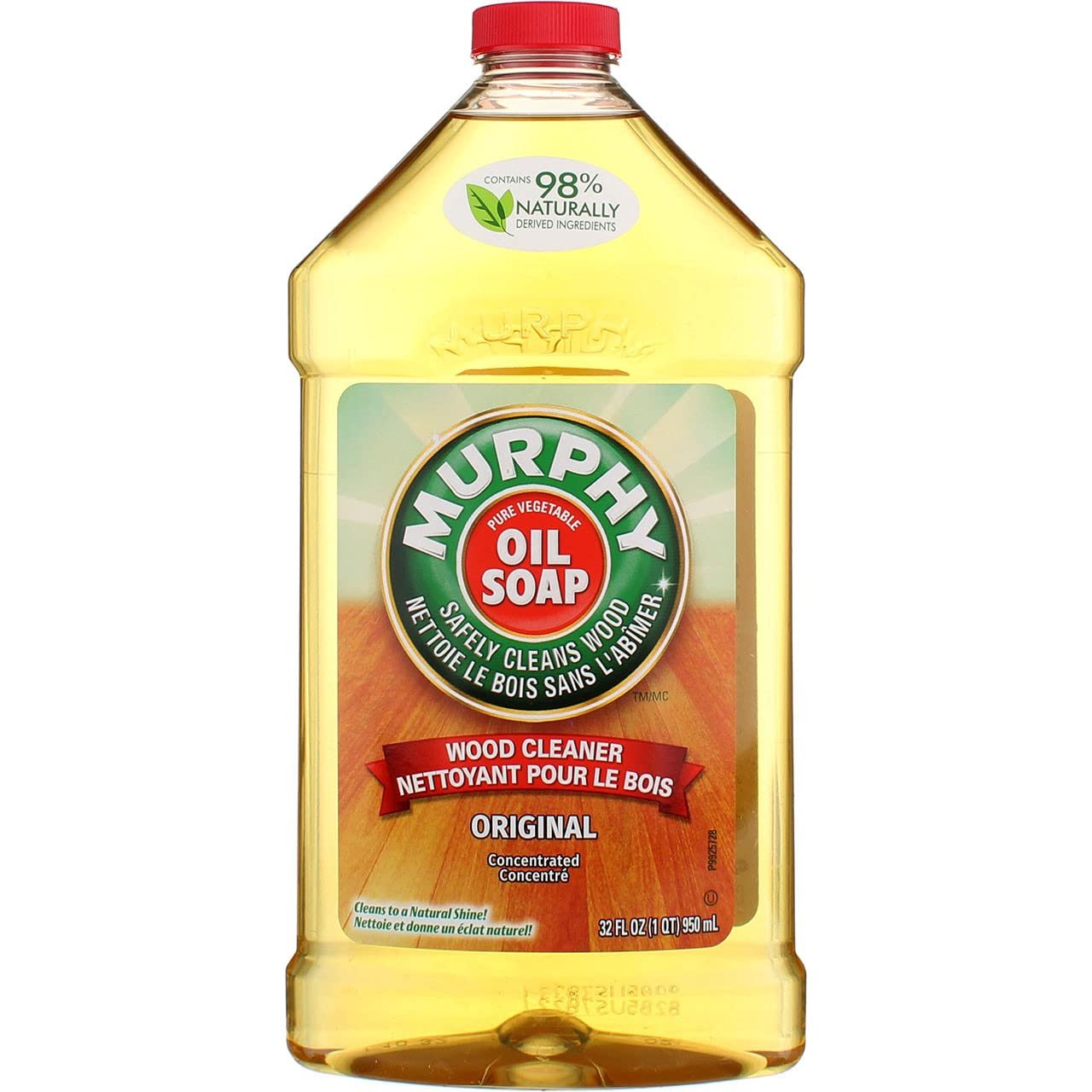 Murphy’s Original Oil Soap, 32oz Wood Cleaner & Polish