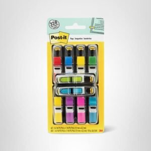 Post-it Flags 8-Pack Value Set, 35 Flags per Dispenser, Assorted Colors + 48 Free Arrow Flags