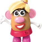 Mr. Potato Head Mrs. Potato Head Toy Set, 12 Pieces, Toddler & Preschool Toy for Ages 2+