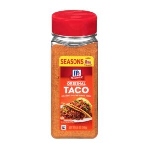 McCormick Taco Seasoning Mix, Original, 8.5 oz – No MSG, No Dairy, No Artificial Flavors
