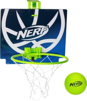 NERF Nerfoop Classic Mini Basketball Hoop