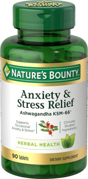 NB Ashwagandha Stress Relief Tabs