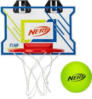 NERFOOP Elite Over-the-Door Mini Basketball Hoop Set