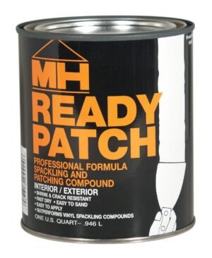 Zinsser Ready Patch 04424 Professional Spackling Compound, Quart