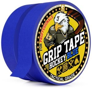 EAGLES Multipurpose Hockey Tape, Cloth Grip Tape for Sports, Gear, & Tools, Easy Tear