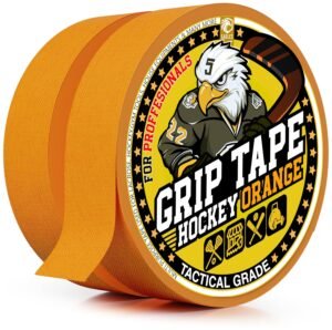EAGLES Multipurpose Hockey Tape, Cloth Grip Tape for Sports, Fitness, & Tools, Easy Tear