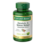 Nature’s Bounty Ashwagandha KSM-66 Stress Relief – 90 Tablets
